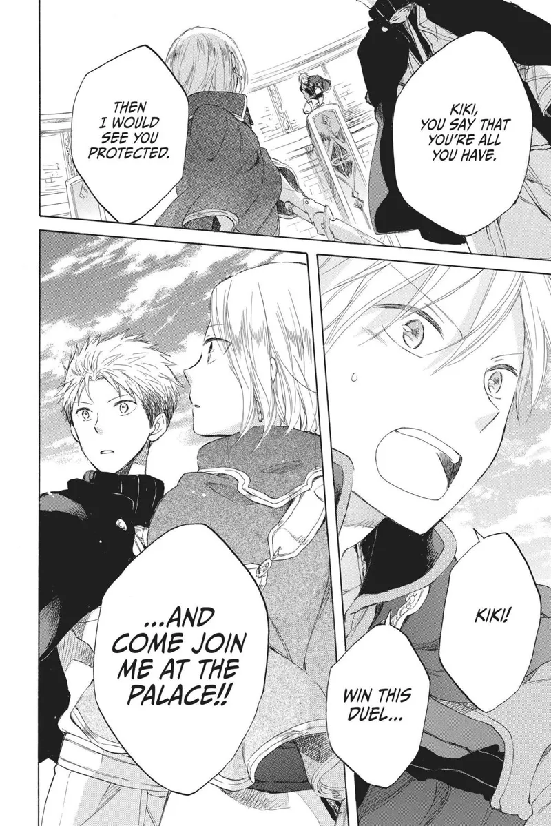 Akagami no Shirayuki-hime Chapter 43 - 42