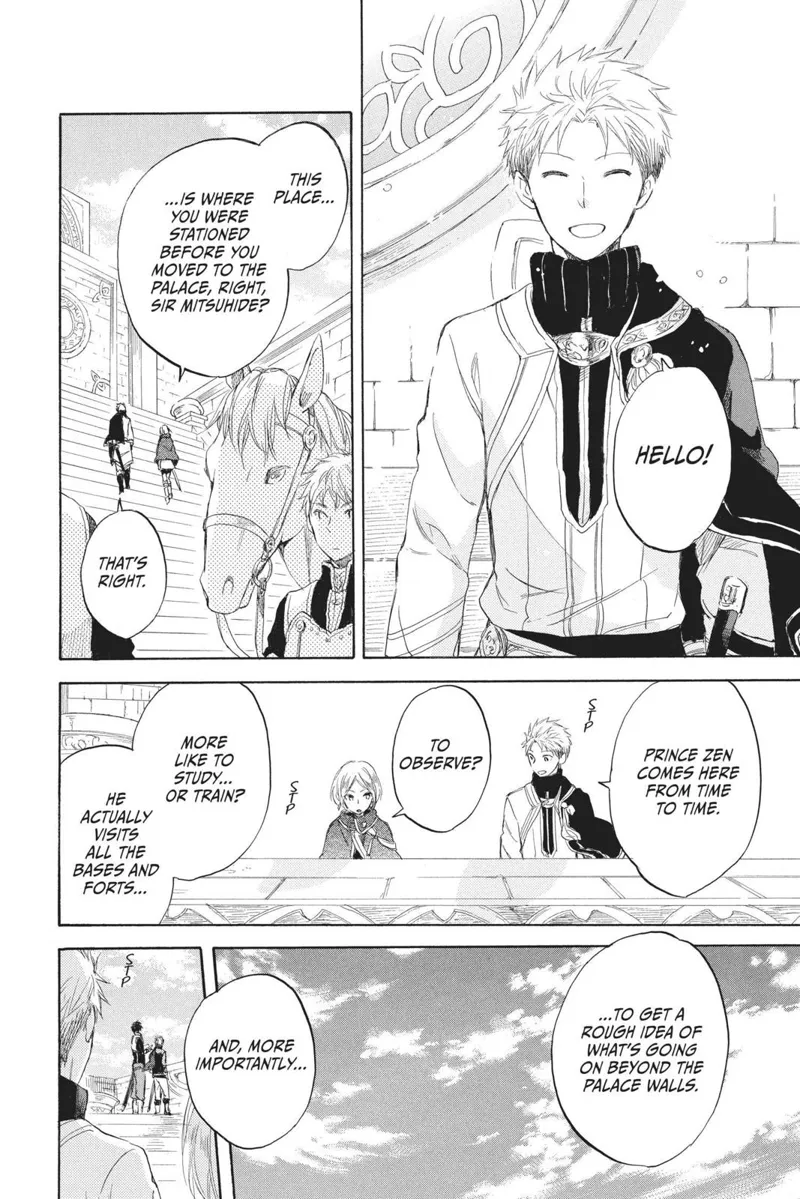 Akagami no Shirayuki-hime Chapter 43 - 8
