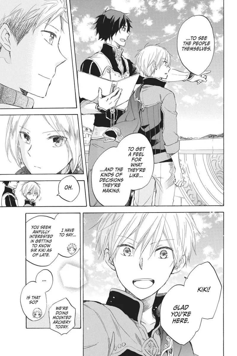 Akagami no Shirayuki-hime Chapter 43 - 9