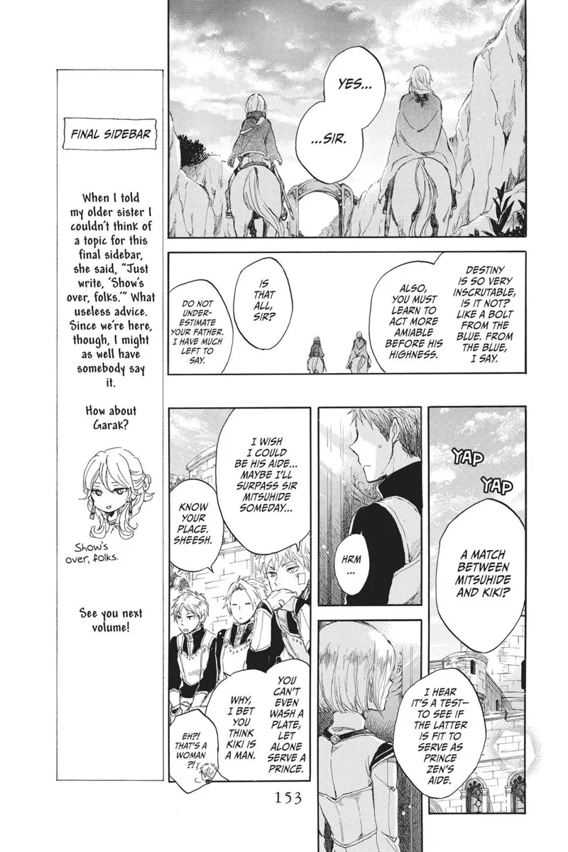 Akagami no Shirayuki-hime Chapter 44 - 11