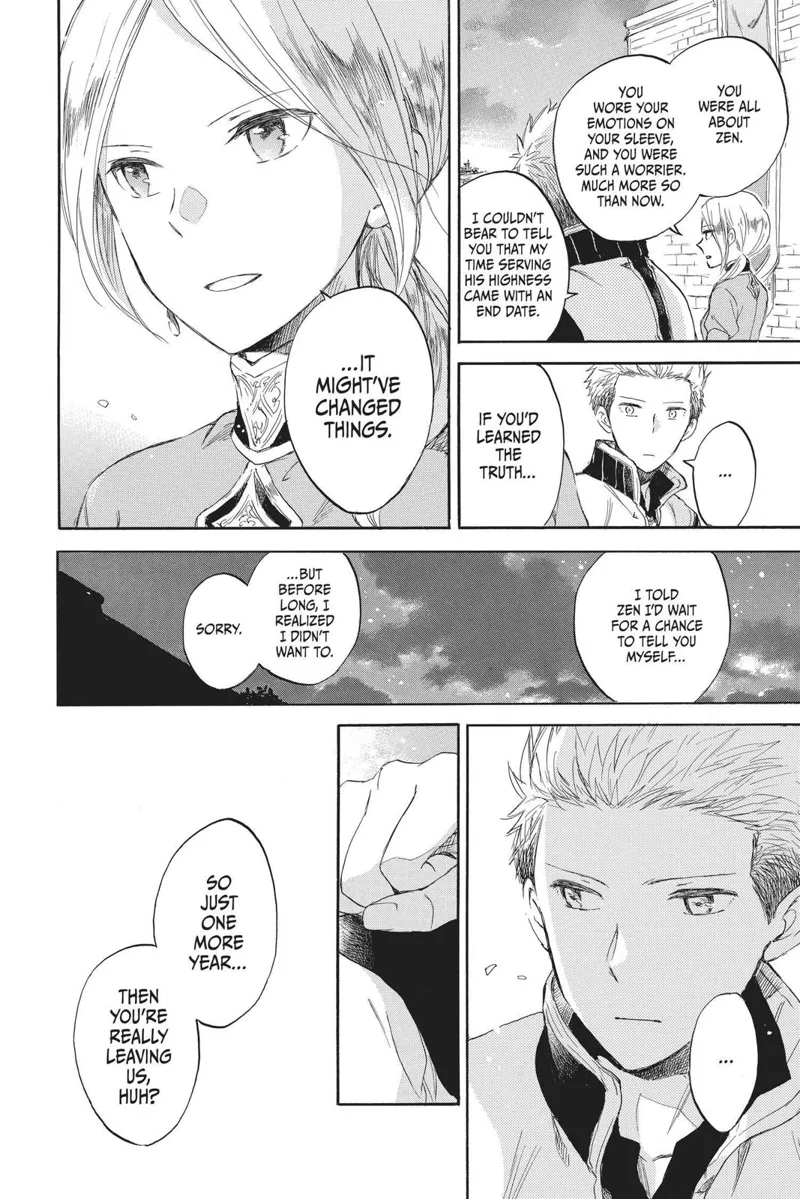 Akagami no Shirayuki-hime Chapter 44 - 14