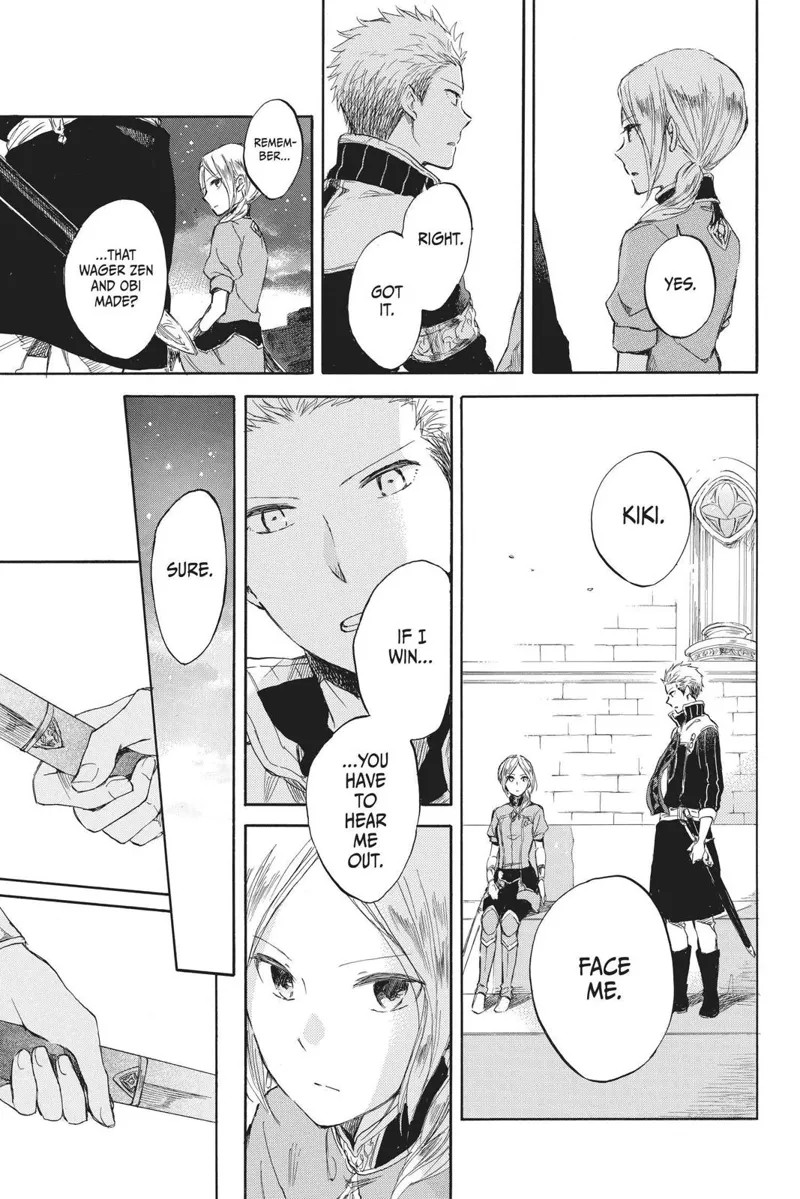 Akagami no Shirayuki-hime Chapter 44 - 15