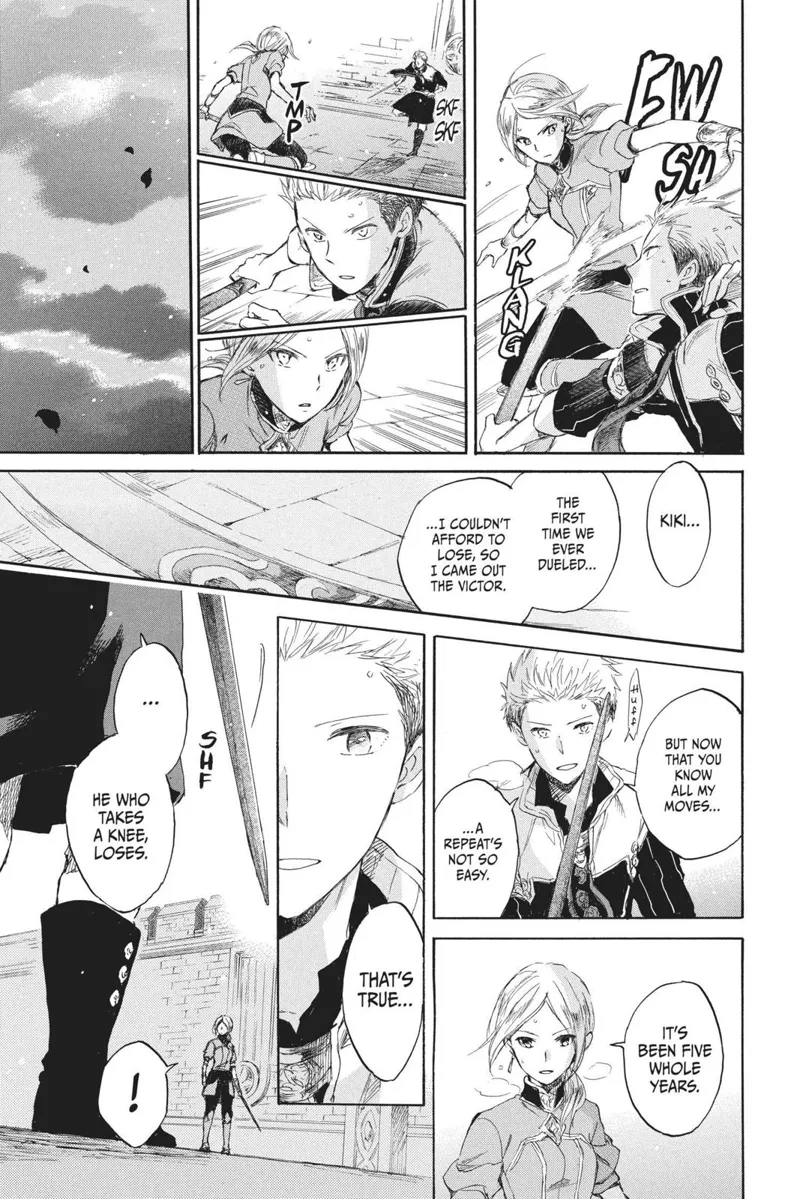 Akagami no Shirayuki-hime Chapter 44 - 17