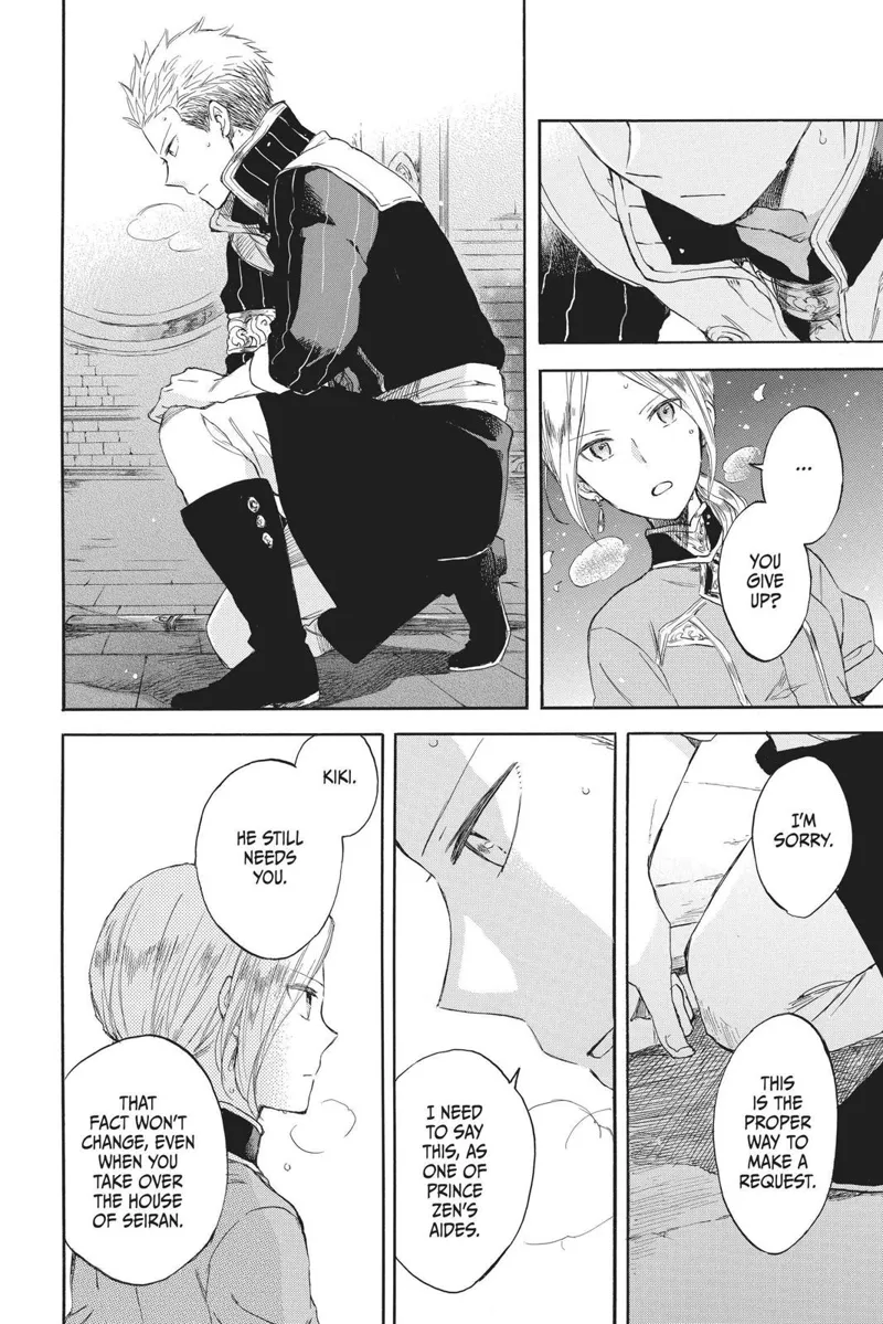 Akagami no Shirayuki-hime Chapter 44 - 18