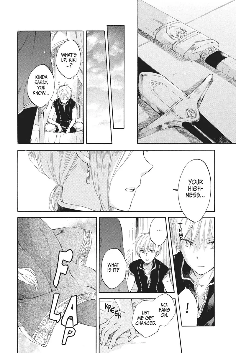 Akagami no Shirayuki-hime Chapter 44 - 22