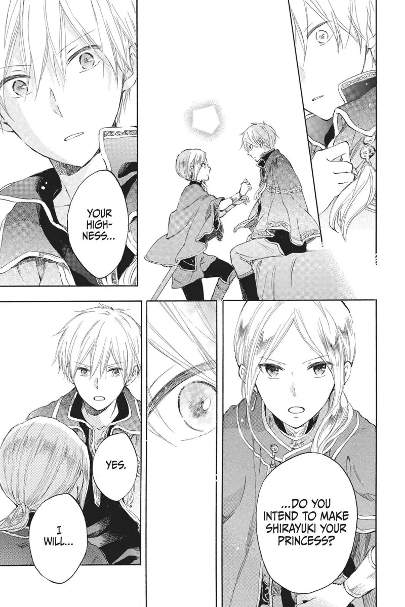 Akagami no Shirayuki-hime Chapter 44 - 23