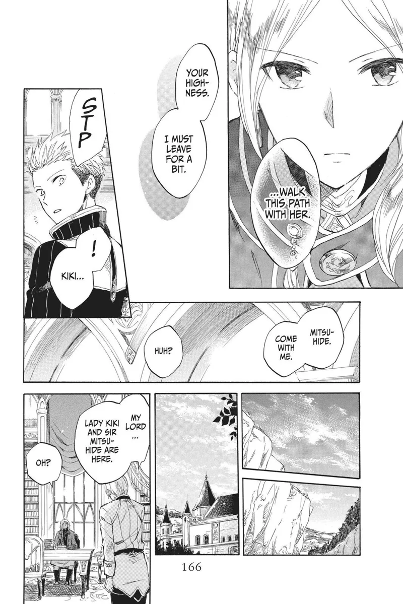 Akagami no Shirayuki-hime Chapter 44 - 24