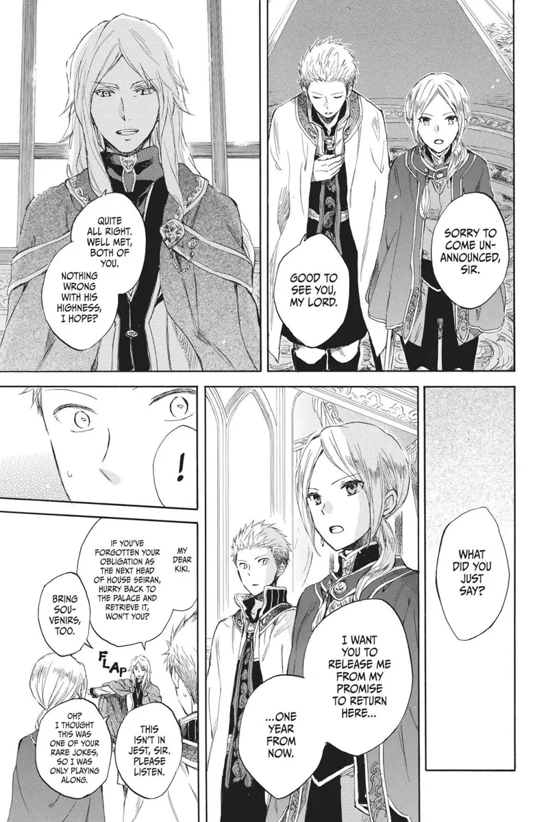 Akagami no Shirayuki-hime Chapter 44 - 25