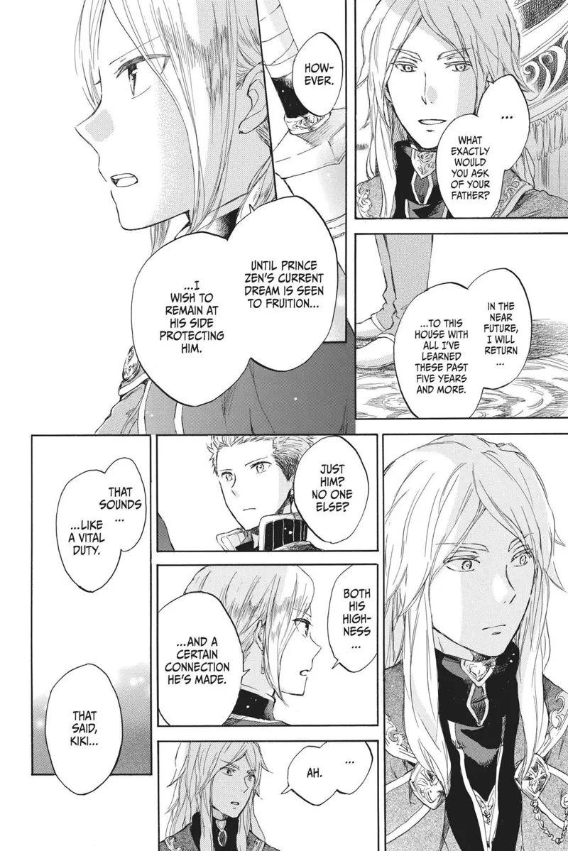 Akagami no Shirayuki-hime Chapter 44 - 26