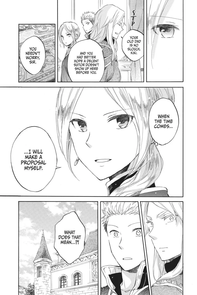 Akagami no Shirayuki-hime Chapter 44 - 29