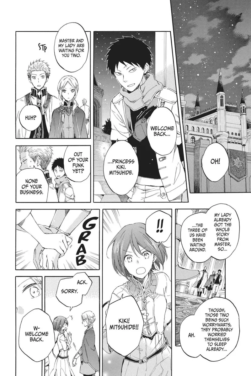 Akagami no Shirayuki-hime Chapter 44 - 30