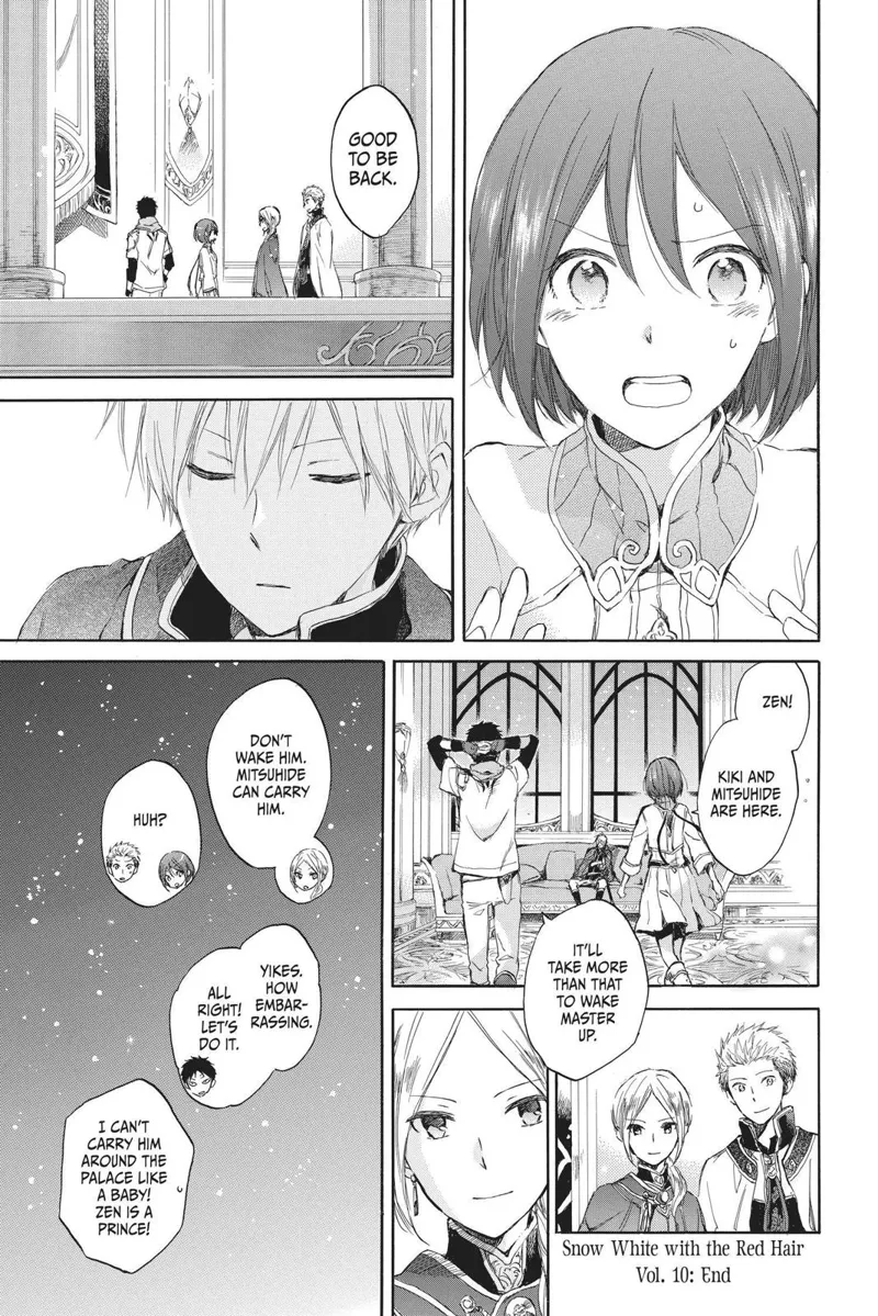 Akagami no Shirayuki-hime Chapter 44 - 31