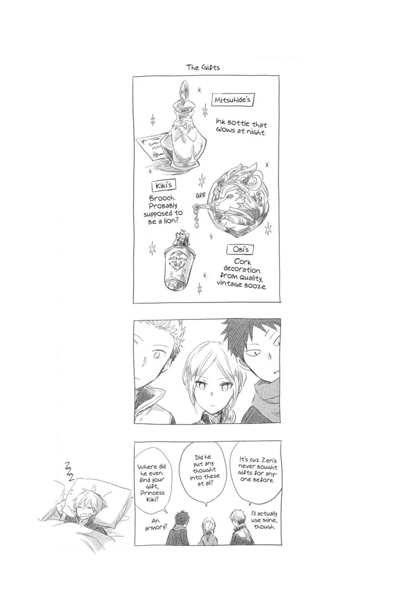 Akagami no Shirayuki-hime Chapter 44 - 33