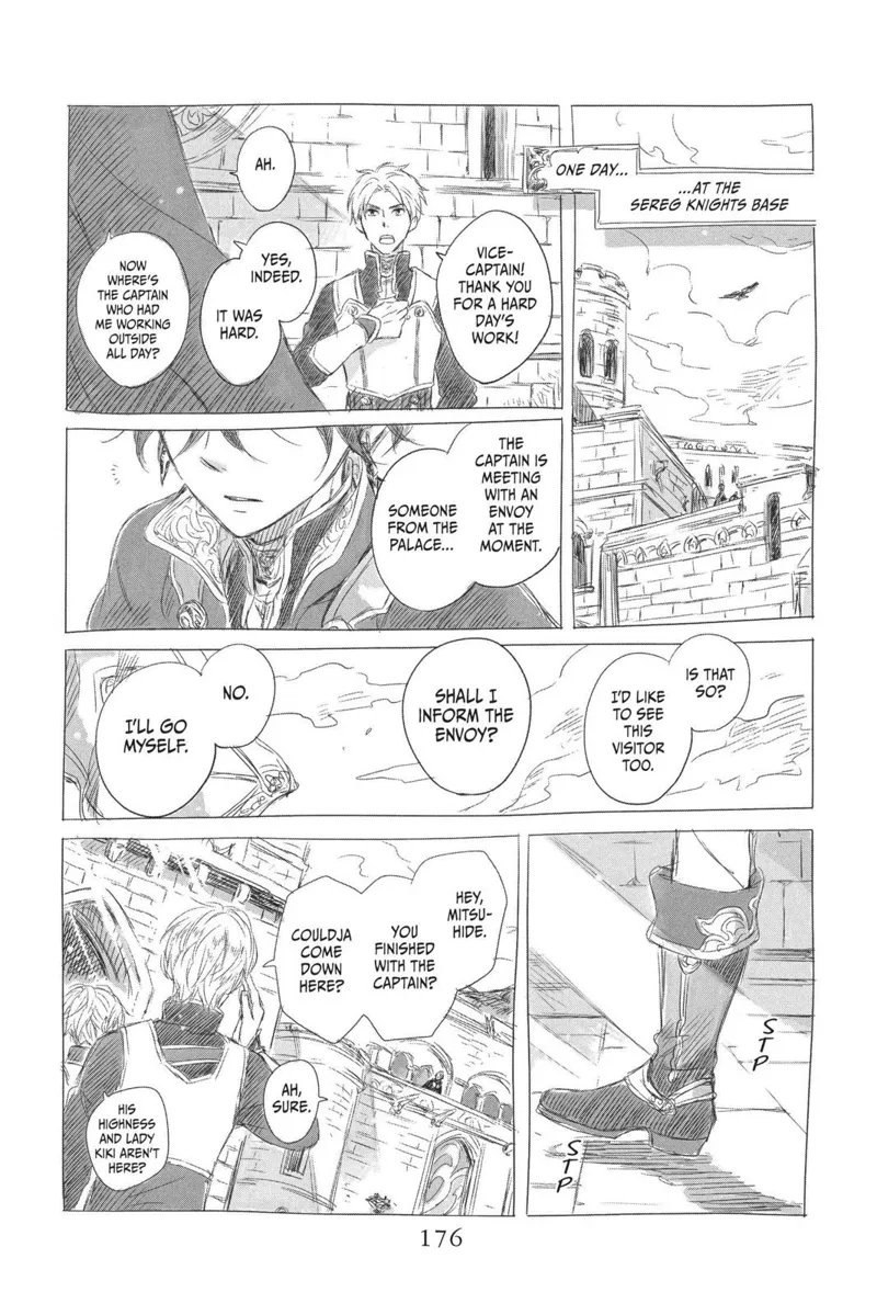 Akagami no Shirayuki-hime Chapter 44 - 34