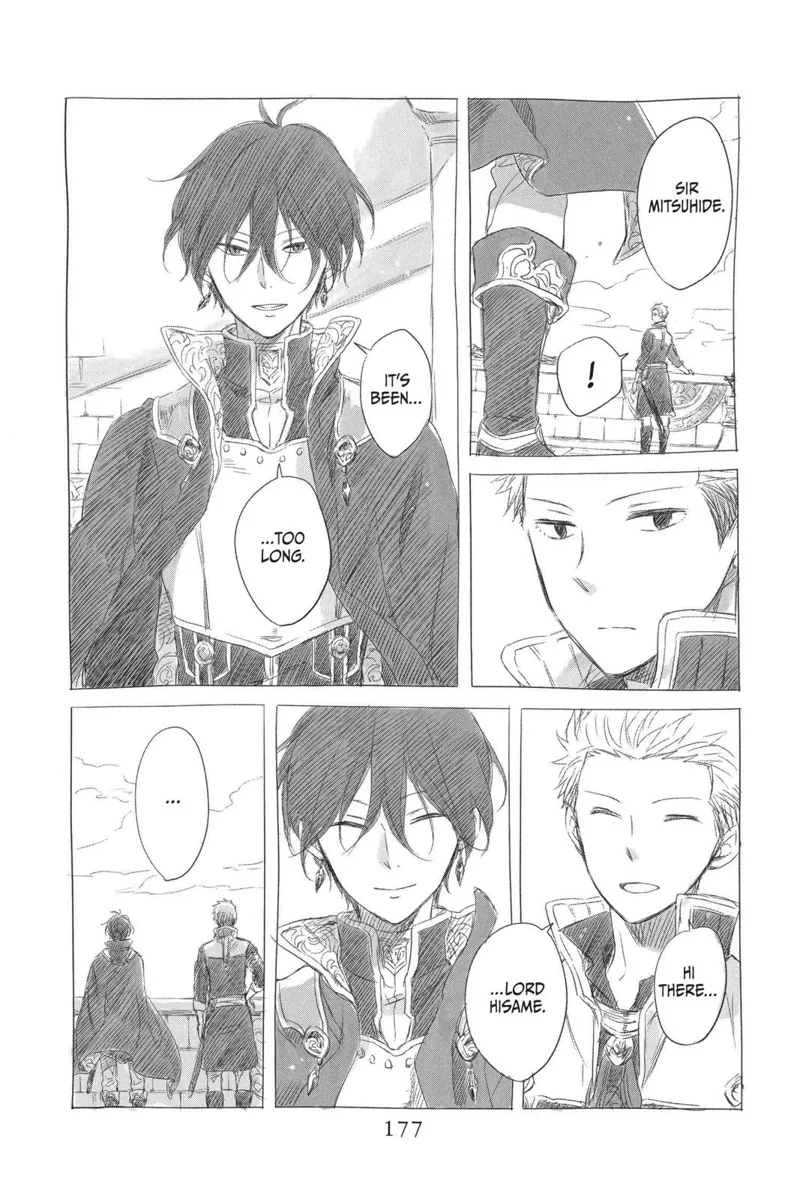 Akagami no Shirayuki-hime Chapter 44 - 35