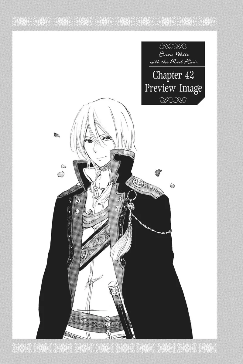 Akagami no Shirayuki-hime Chapter 44 - 42