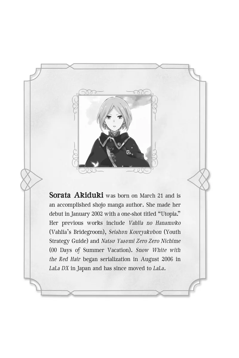 Akagami no Shirayuki-hime Chapter 44 - 43