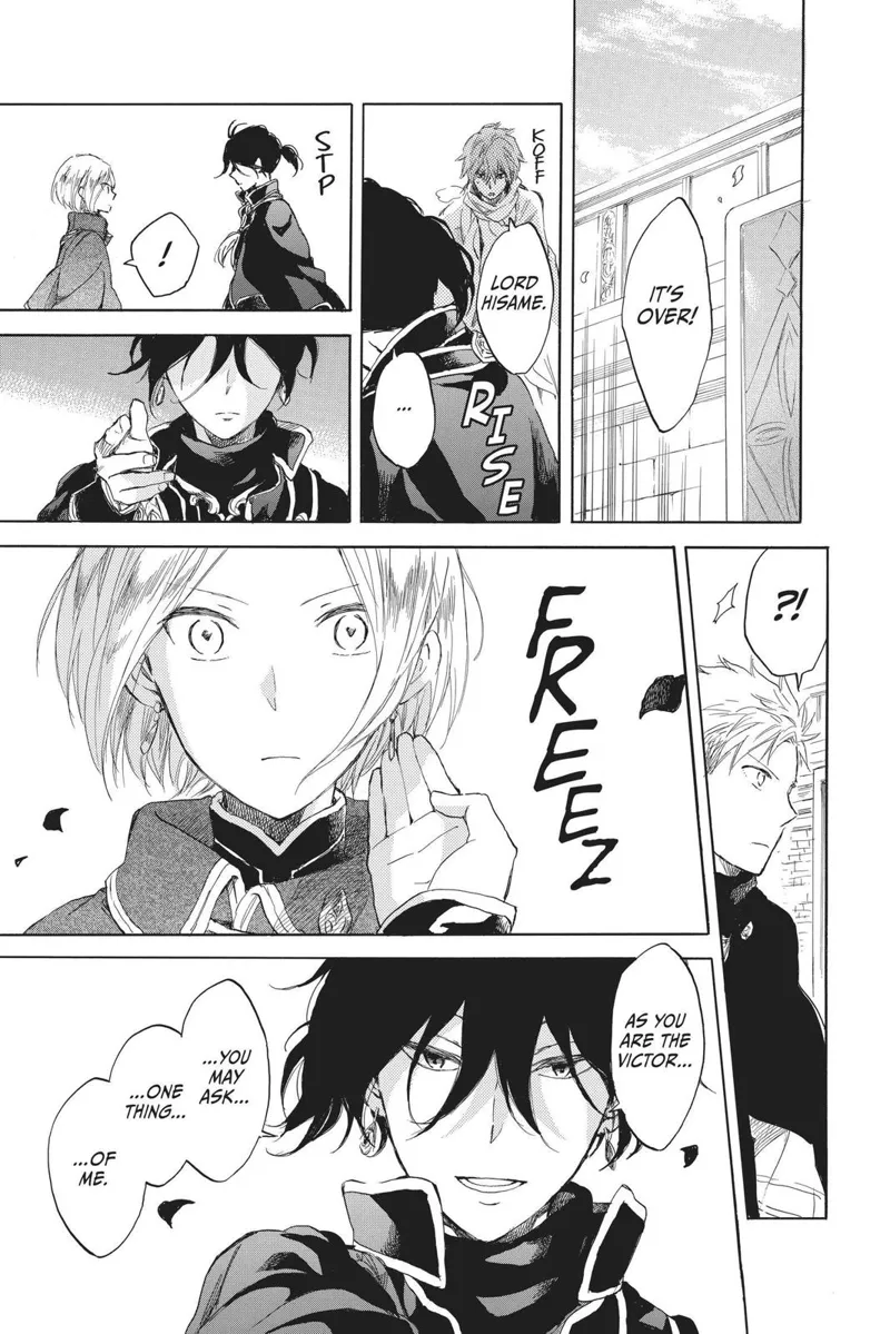 Akagami no Shirayuki-hime Chapter 44 - 7