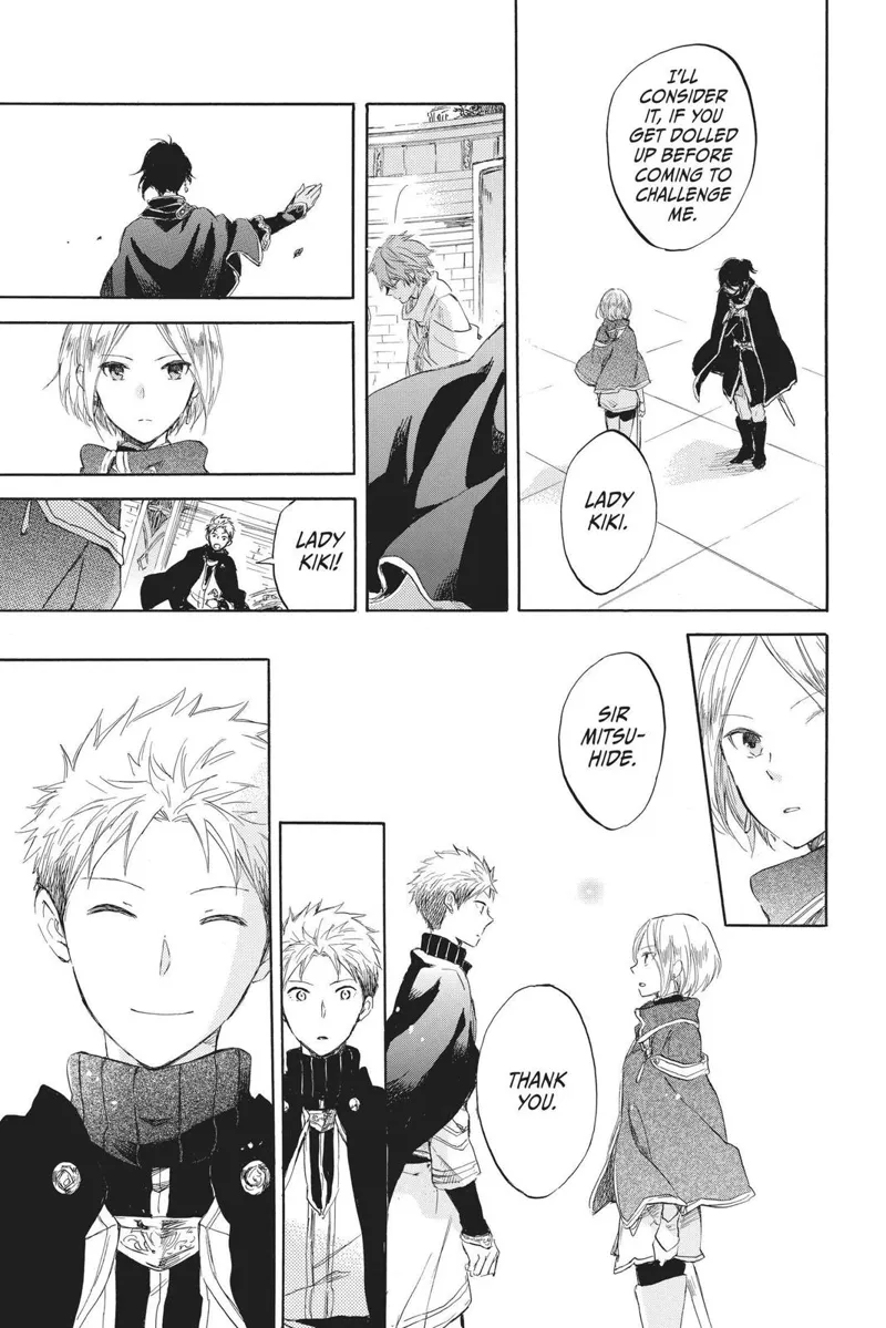 Akagami no Shirayuki-hime Chapter 44 - 9