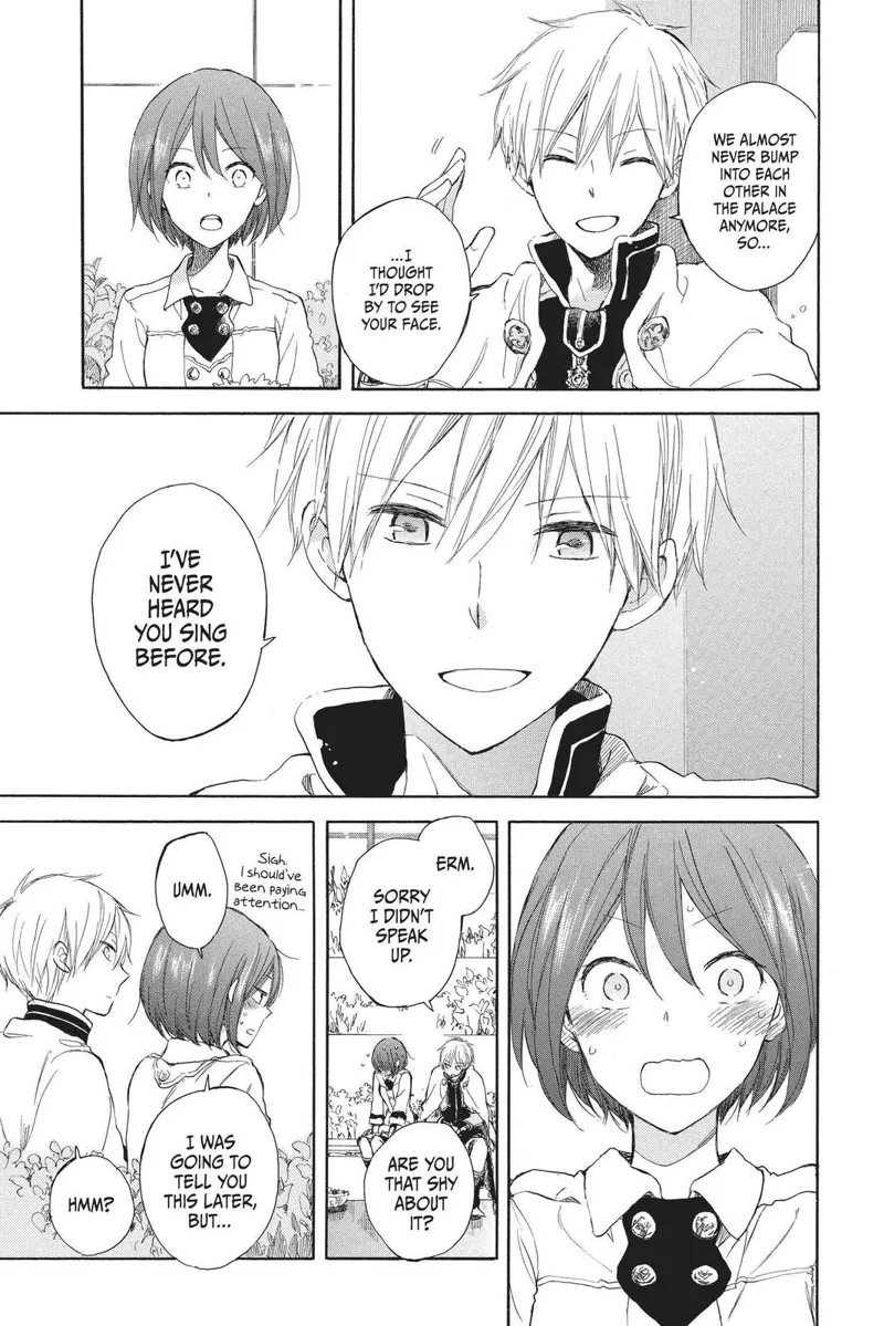 Akagami no Shirayuki-hime Chapter 45 - 11