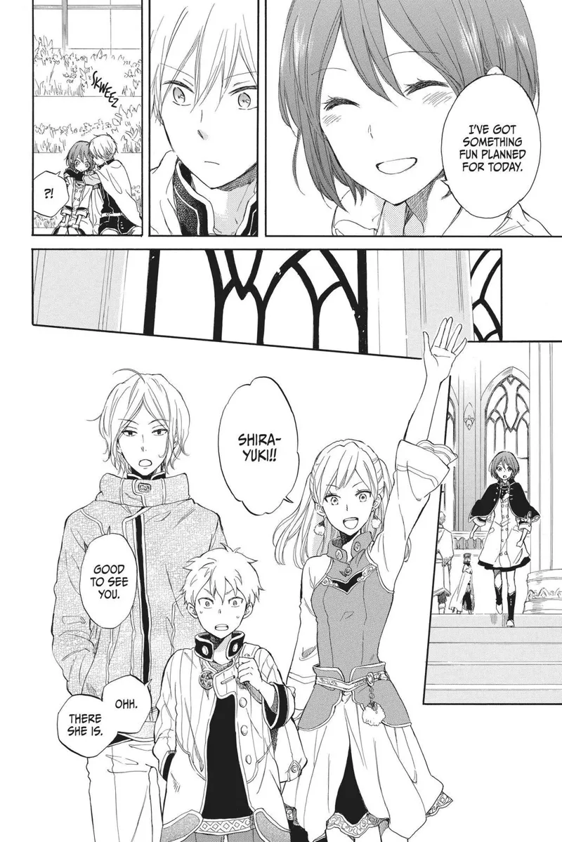 Akagami no Shirayuki-hime Chapter 45 - 12