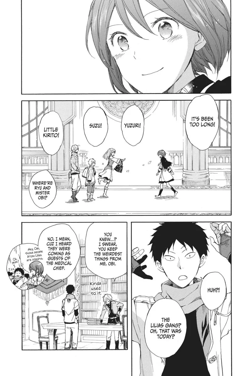 Akagami no Shirayuki-hime Chapter 45 - 13