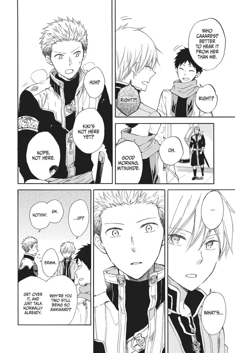 Akagami no Shirayuki-hime Chapter 45 - 14