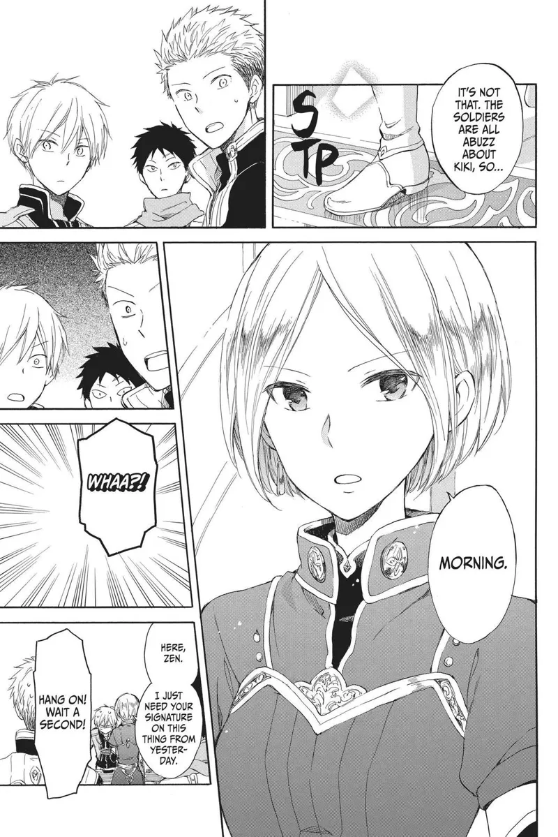 Akagami no Shirayuki-hime Chapter 45 - 15