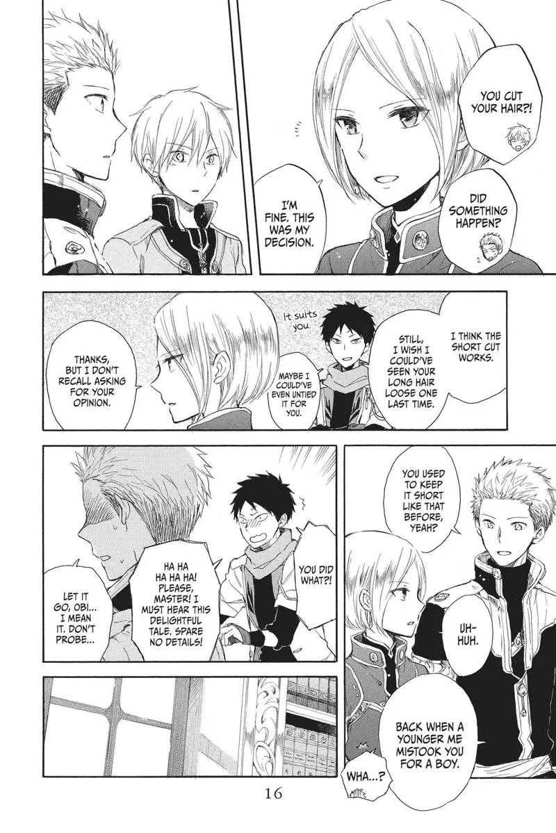 Akagami no Shirayuki-hime Chapter 45 - 16