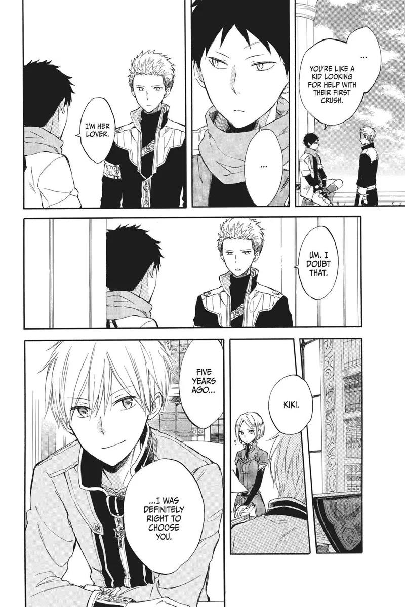 Akagami no Shirayuki-hime Chapter 45 - 18