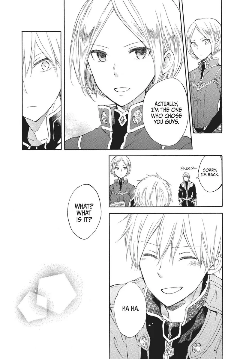 Akagami no Shirayuki-hime Chapter 45 - 19