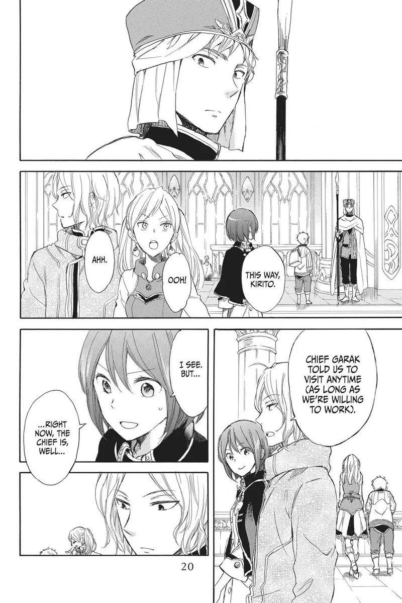 Akagami no Shirayuki-hime Chapter 45 - 20