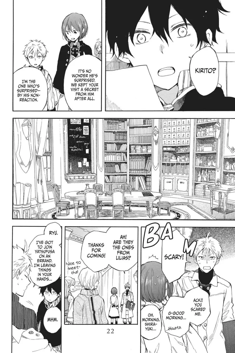 Akagami no Shirayuki-hime Chapter 45 - 22