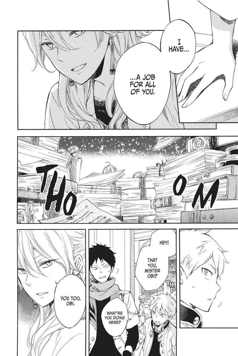 Akagami no Shirayuki-hime Chapter 45 - 24