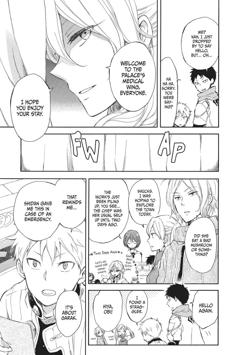 Akagami no Shirayuki-hime Chapter 45 - 25