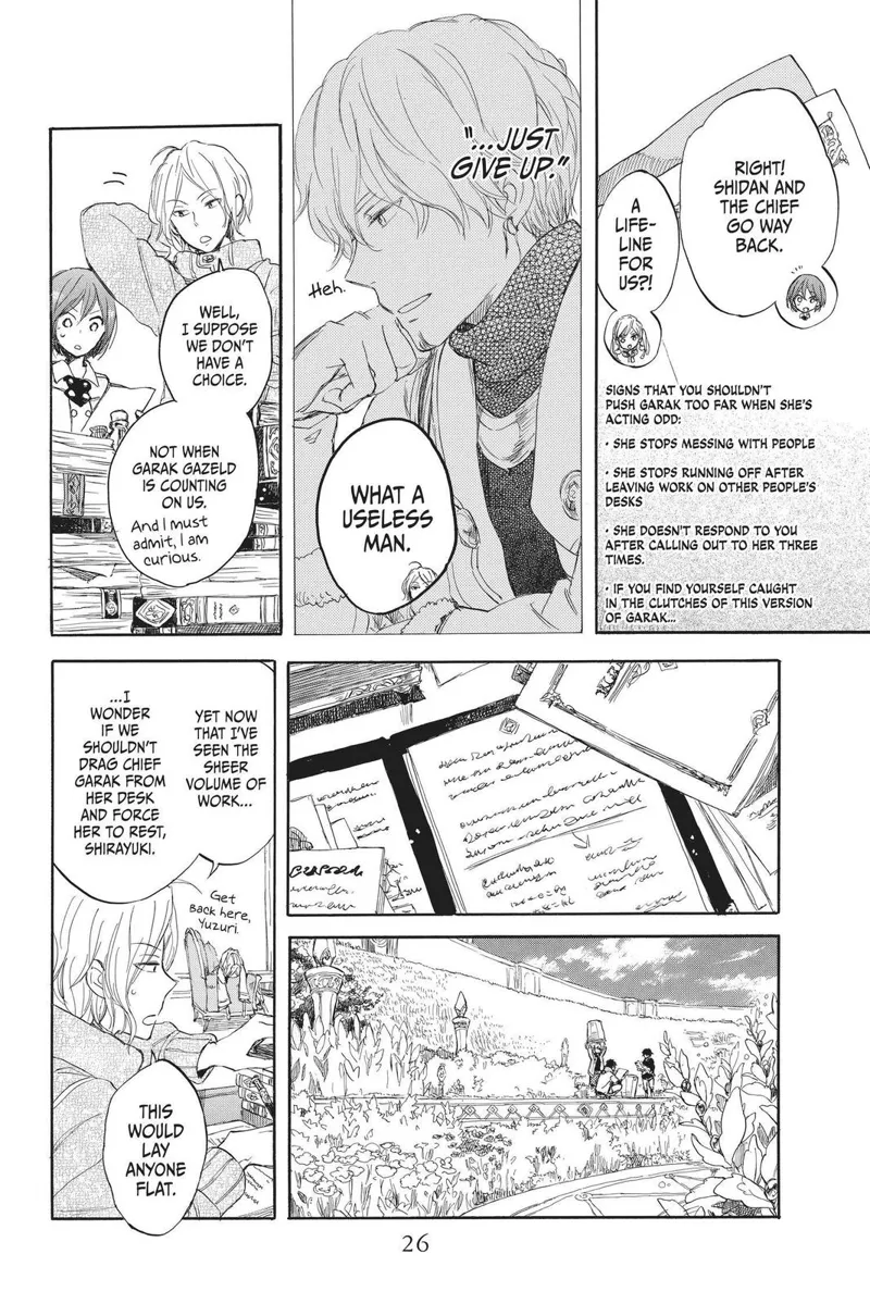 Akagami no Shirayuki-hime Chapter 45 - 26