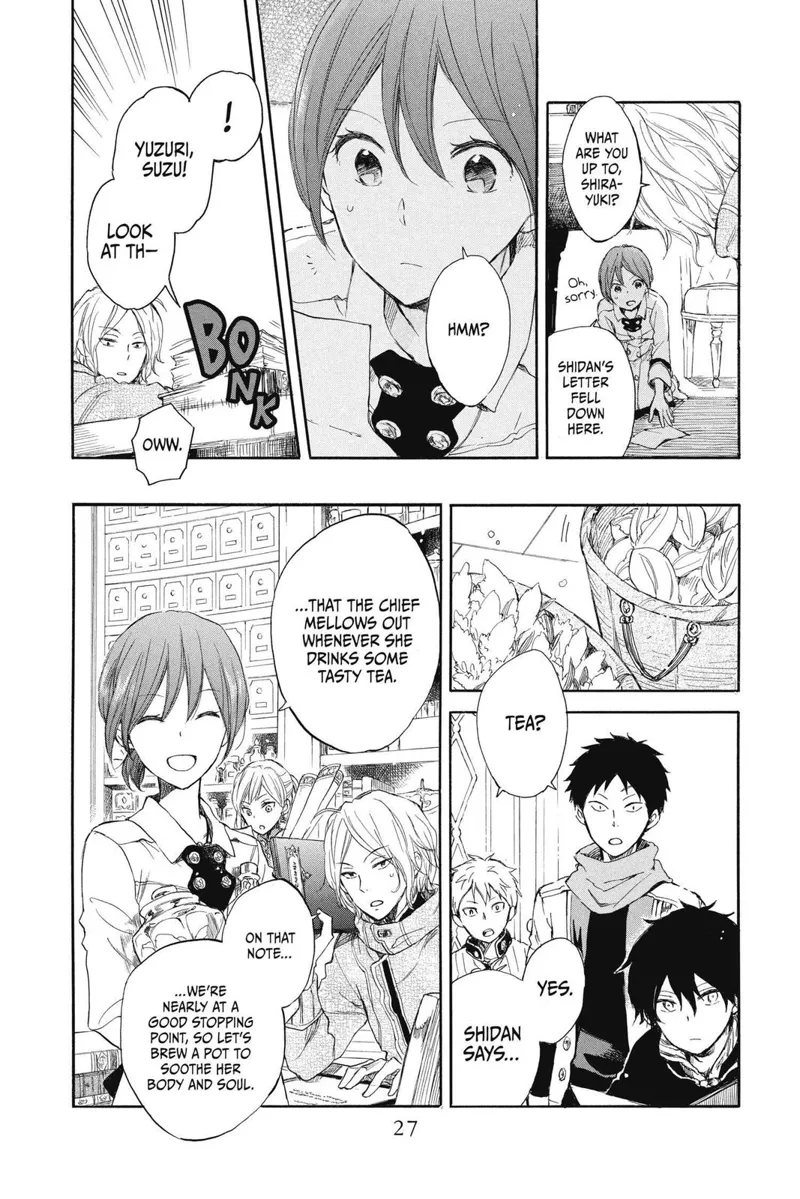 Akagami no Shirayuki-hime Chapter 45 - 27
