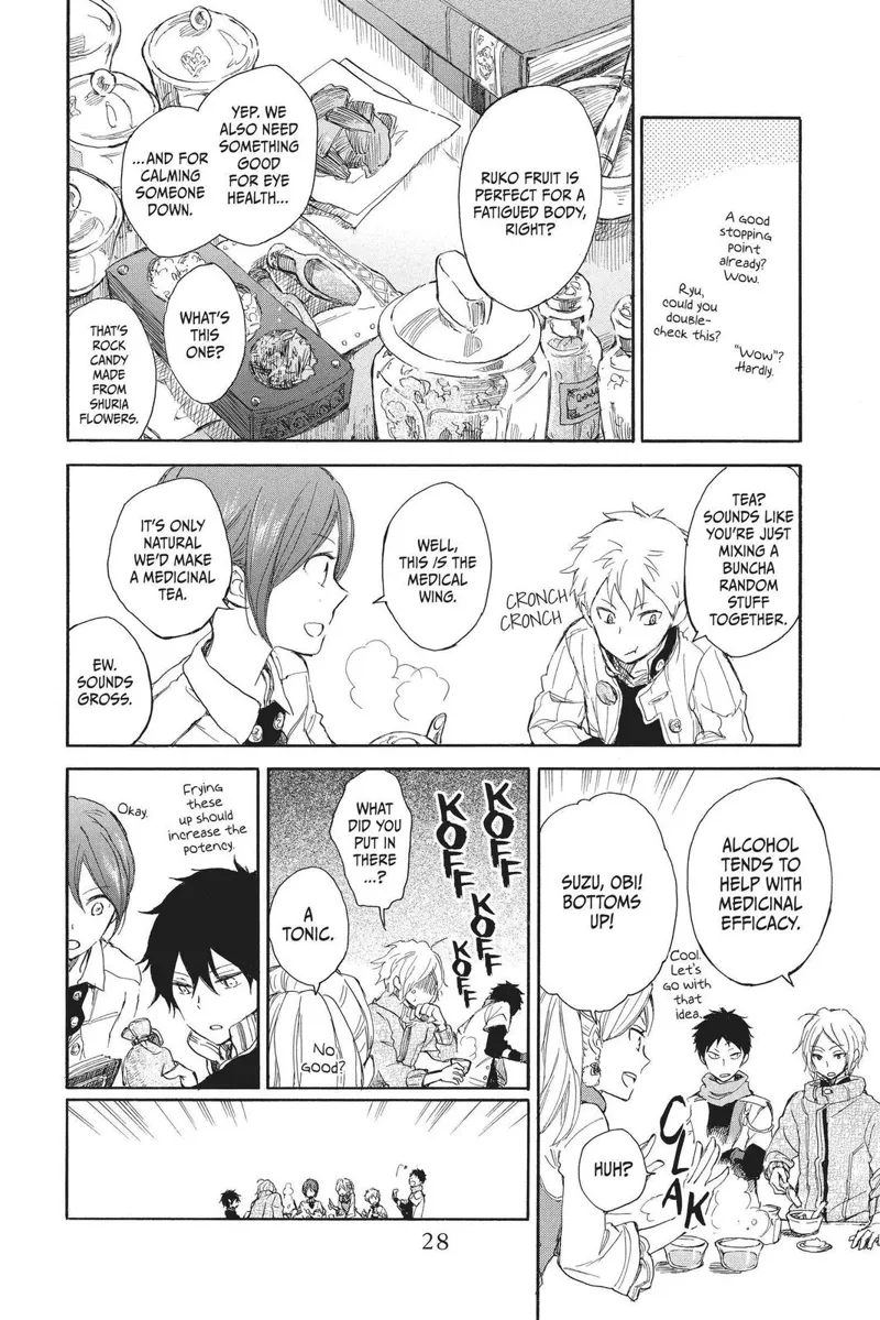 Akagami no Shirayuki-hime Chapter 45 - 28