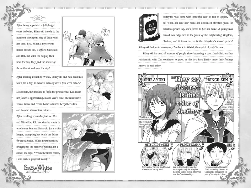 Akagami no Shirayuki-hime Chapter 45 - 3