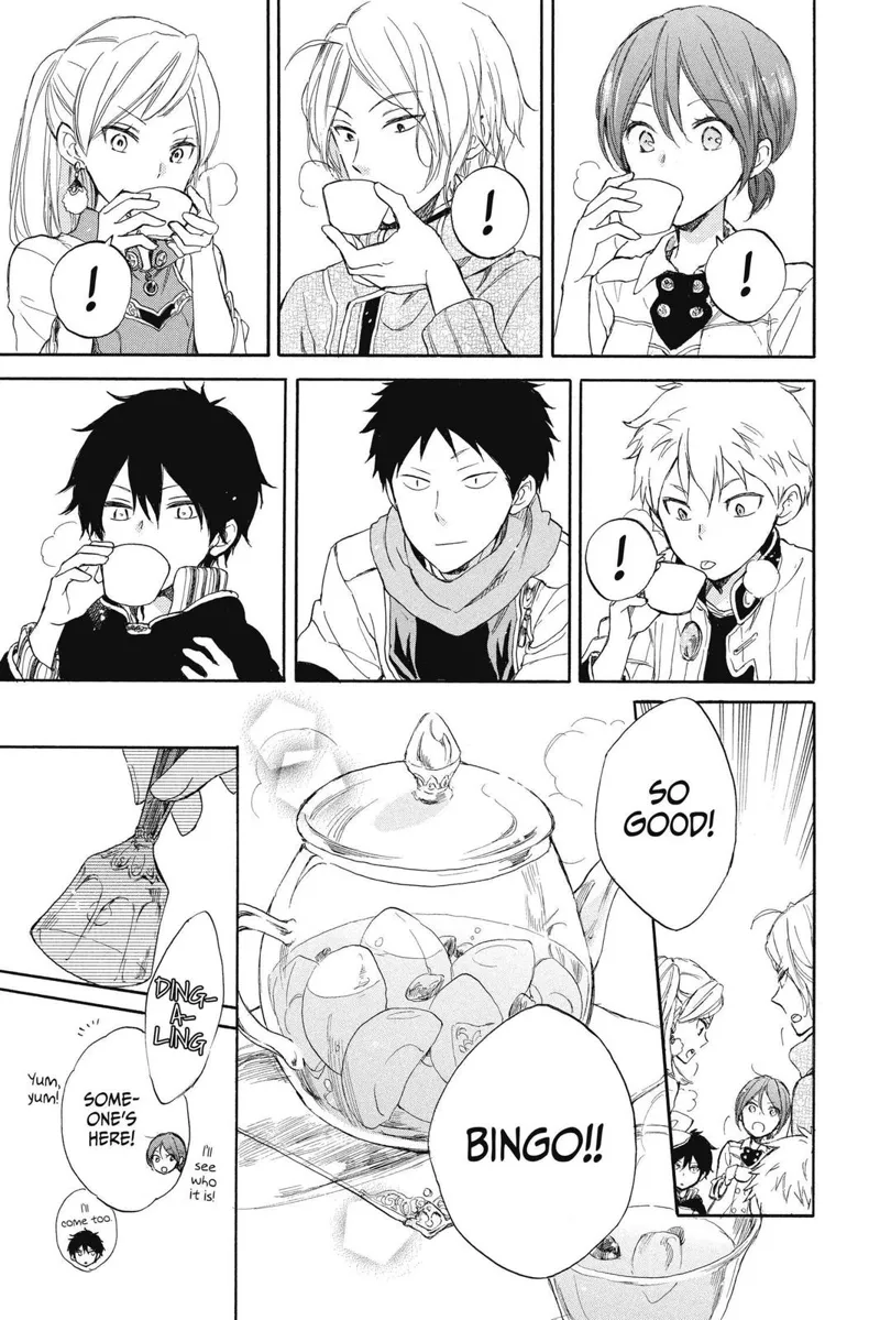 Akagami no Shirayuki-hime Chapter 45 - 31