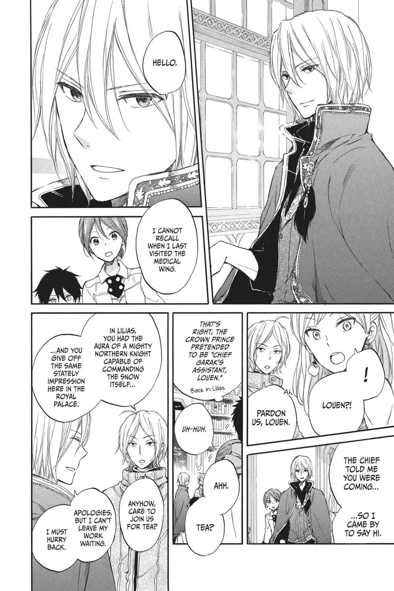 Akagami no Shirayuki-hime Chapter 45 - 32