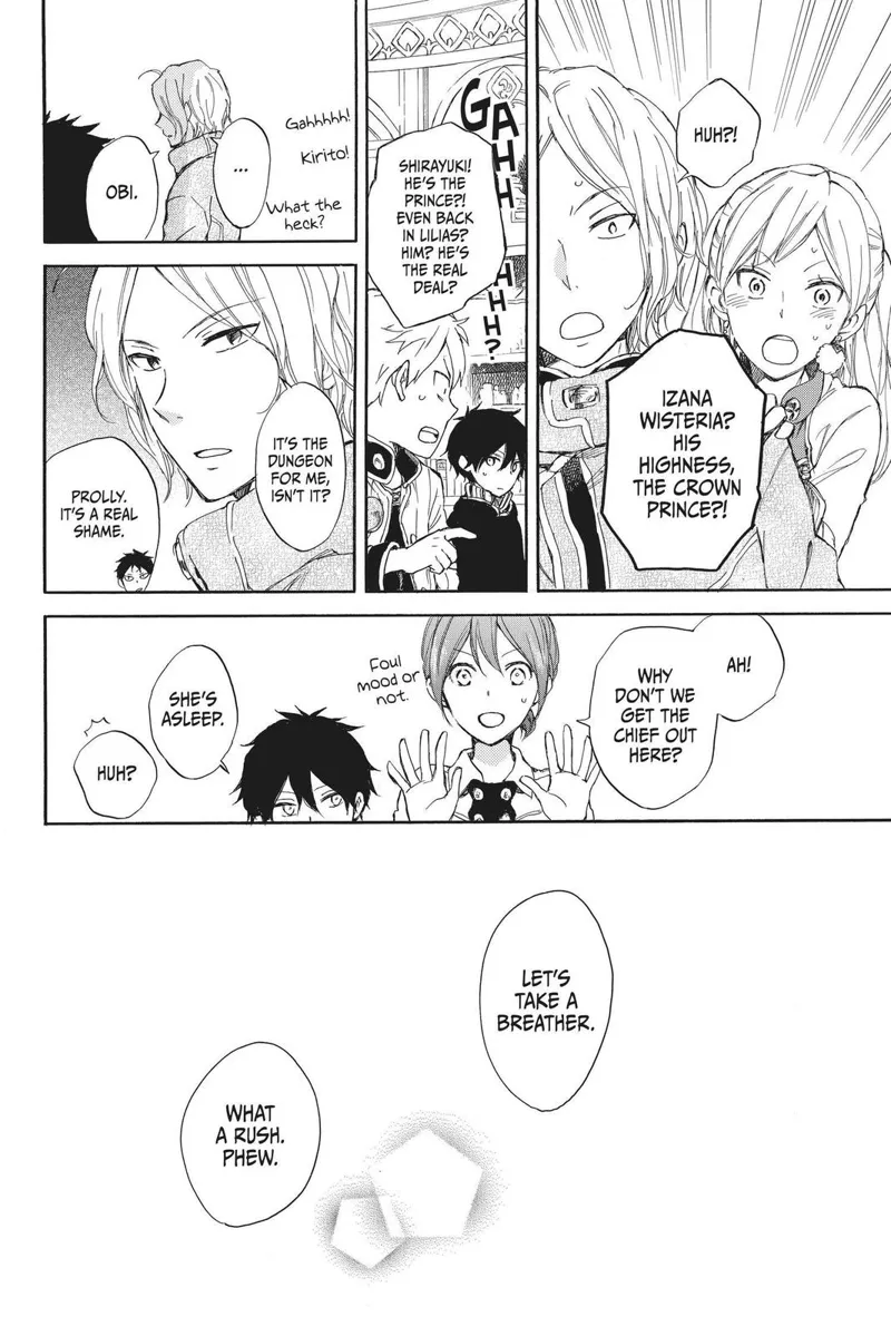 Akagami no Shirayuki-hime Chapter 45 - 34