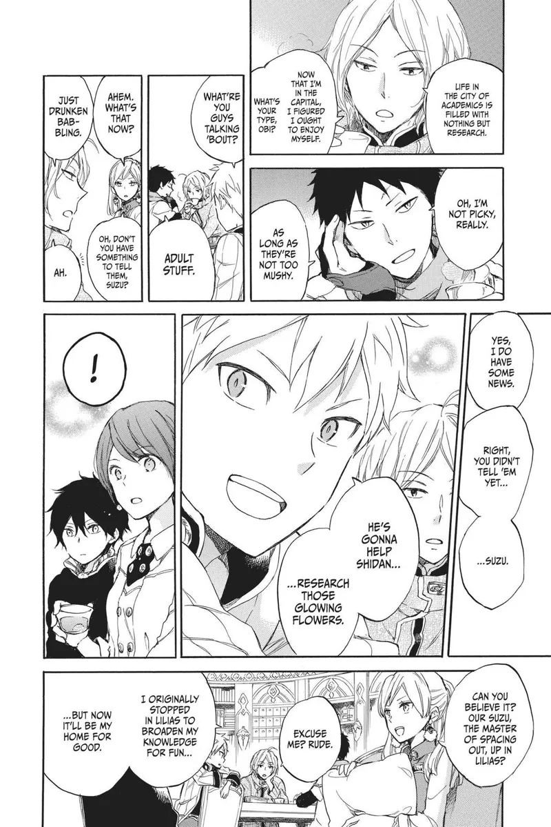 Akagami no Shirayuki-hime Chapter 45 - 36
