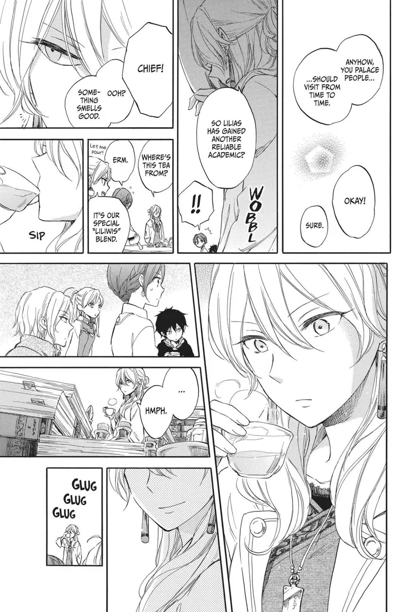 Akagami no Shirayuki-hime Chapter 45 - 37
