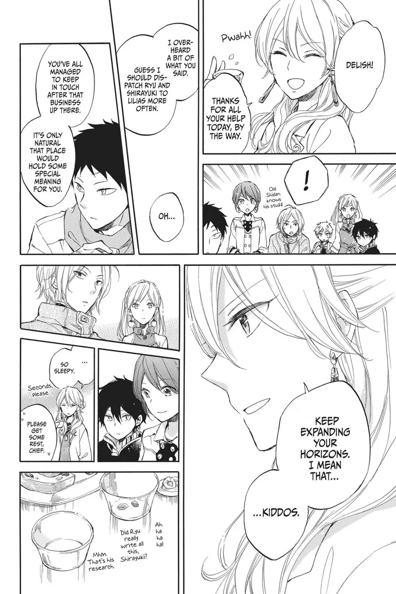 Akagami no Shirayuki-hime Chapter 45 - 38