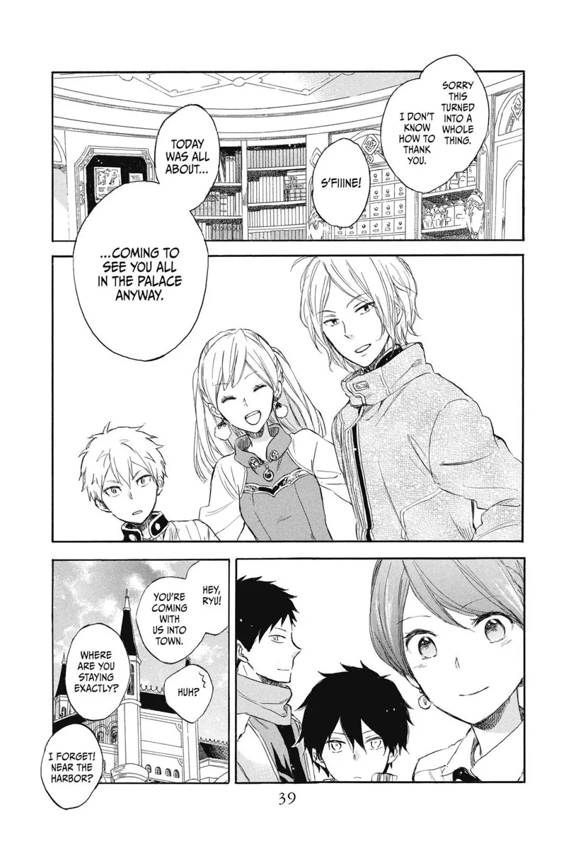 Akagami no Shirayuki-hime Chapter 45 - 39