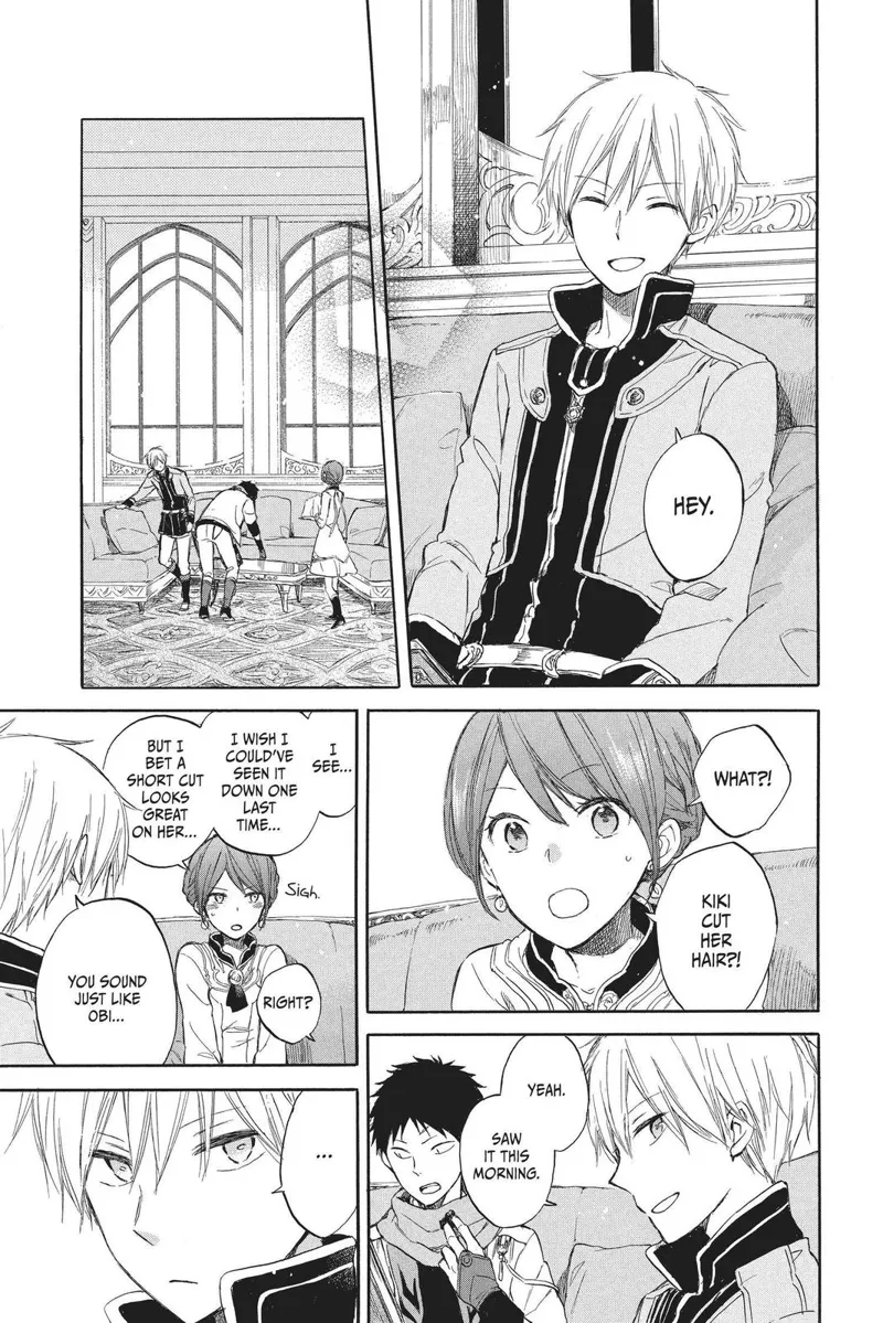Akagami no Shirayuki-hime Chapter 45 - 41