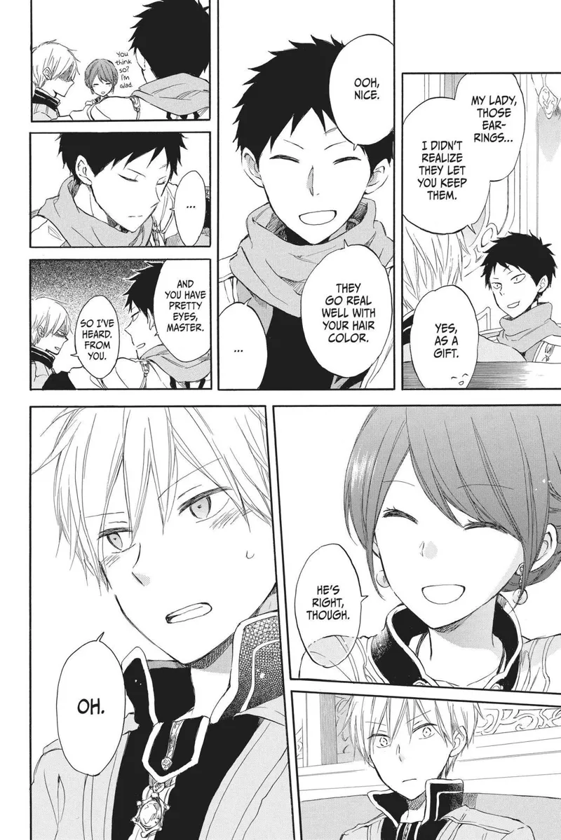Akagami no Shirayuki-hime Chapter 45 - 42