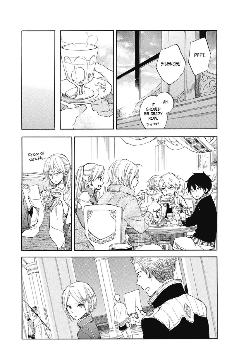 Akagami no Shirayuki-hime Chapter 45 - 43