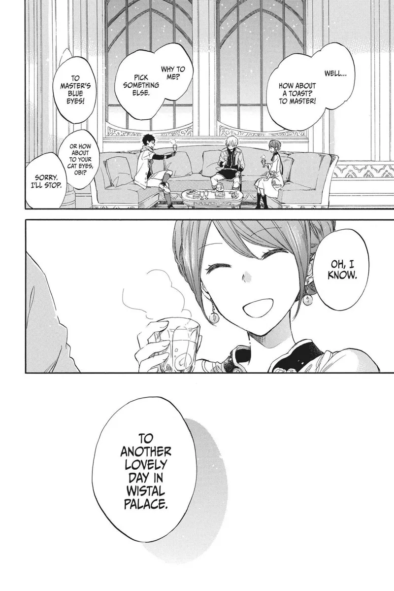 Akagami no Shirayuki-hime Chapter 45 - 44